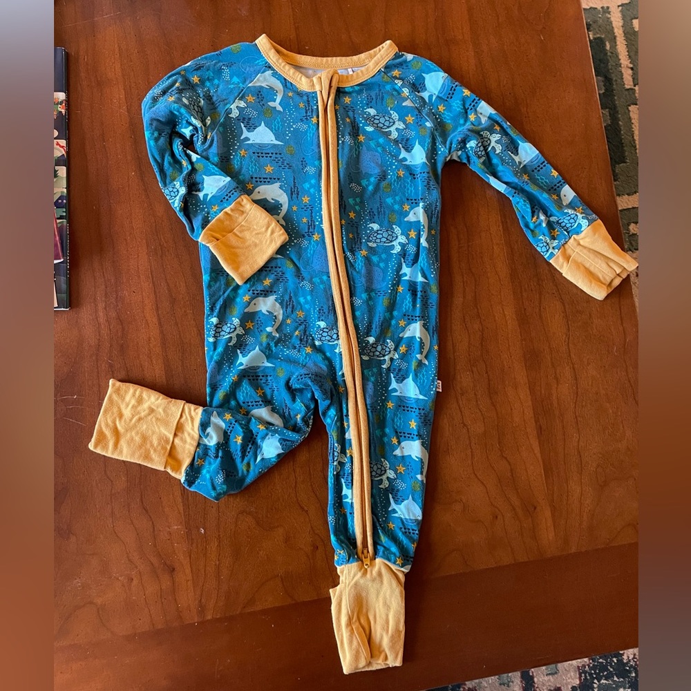 Emerson and Friends zip sleeper